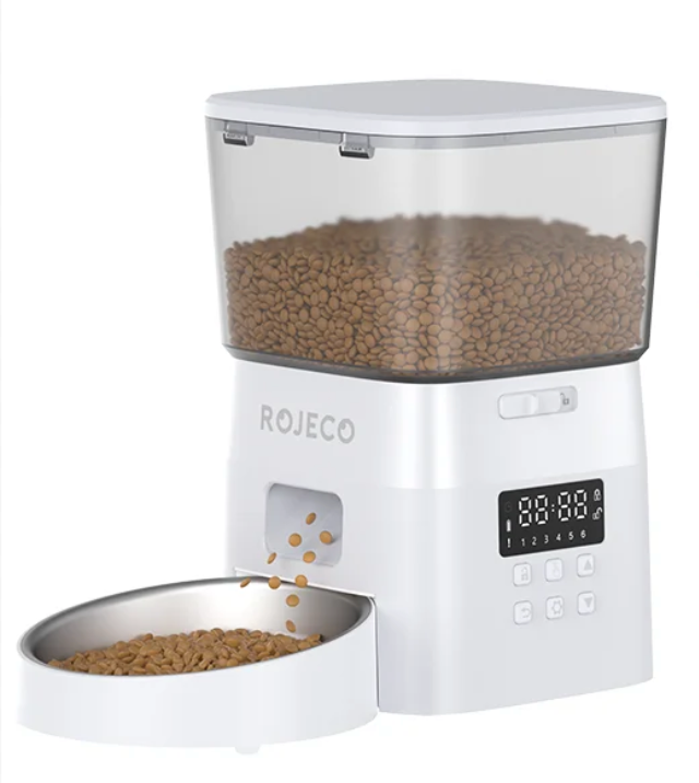 Distributeur Automatique 2L pour Chats et Chiens – Alimentation Programmable et Design Élégant