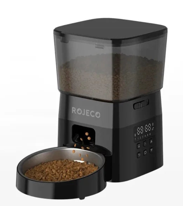 Distributeur Automatique 2L pour Chats et Chiens – Alimentation Programmable et Design Élégant