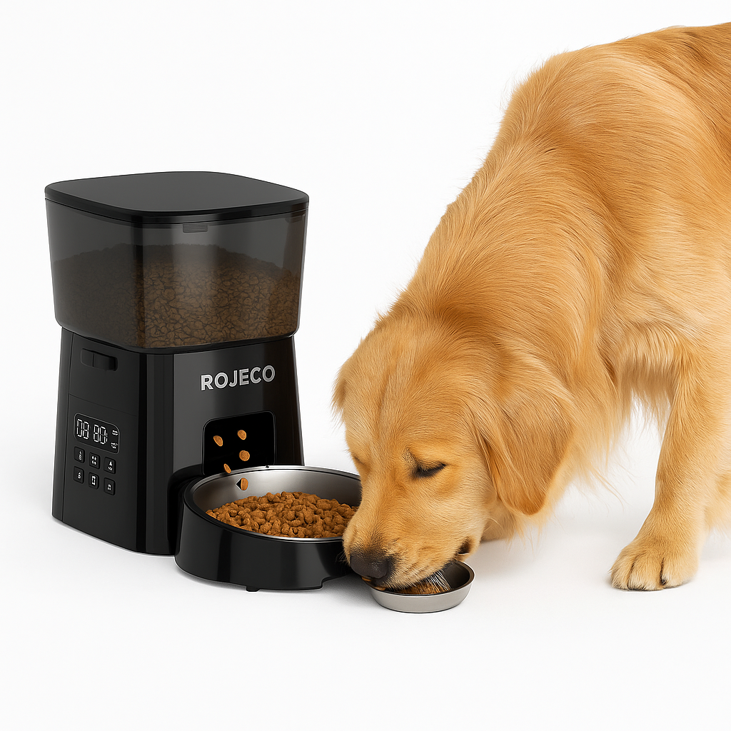 Distributeur Automatique 2L pour Chats et Chiens – Alimentation Programmable et Design Élégant