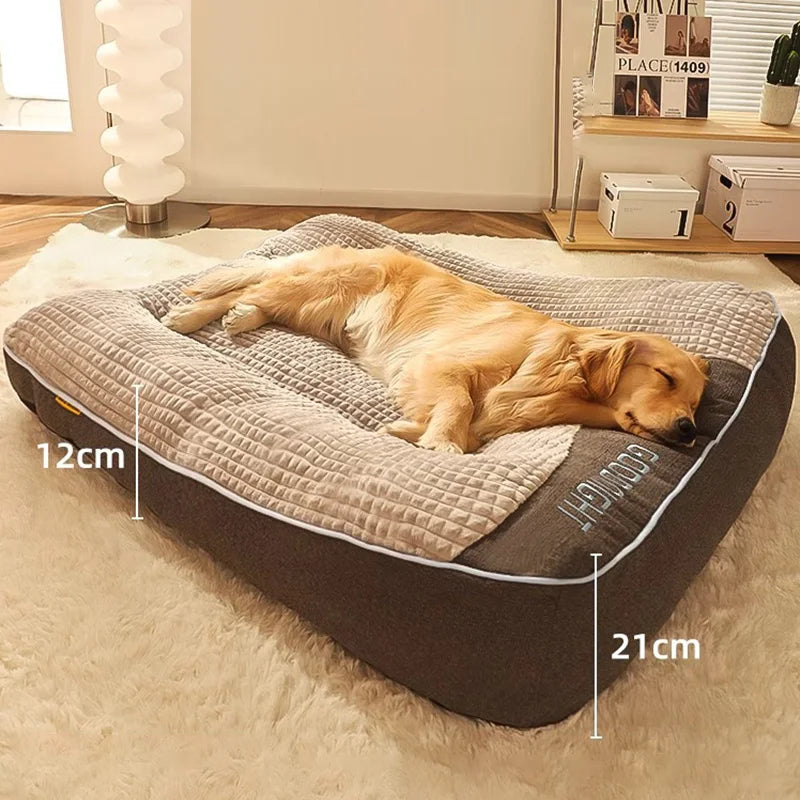 Lit Premium pour Chiens et Chats – Matelas Chauffant Ultra Confort | Nid Douillet pour un Sommeil Réparateur – Taille S à XL | All For Pet
