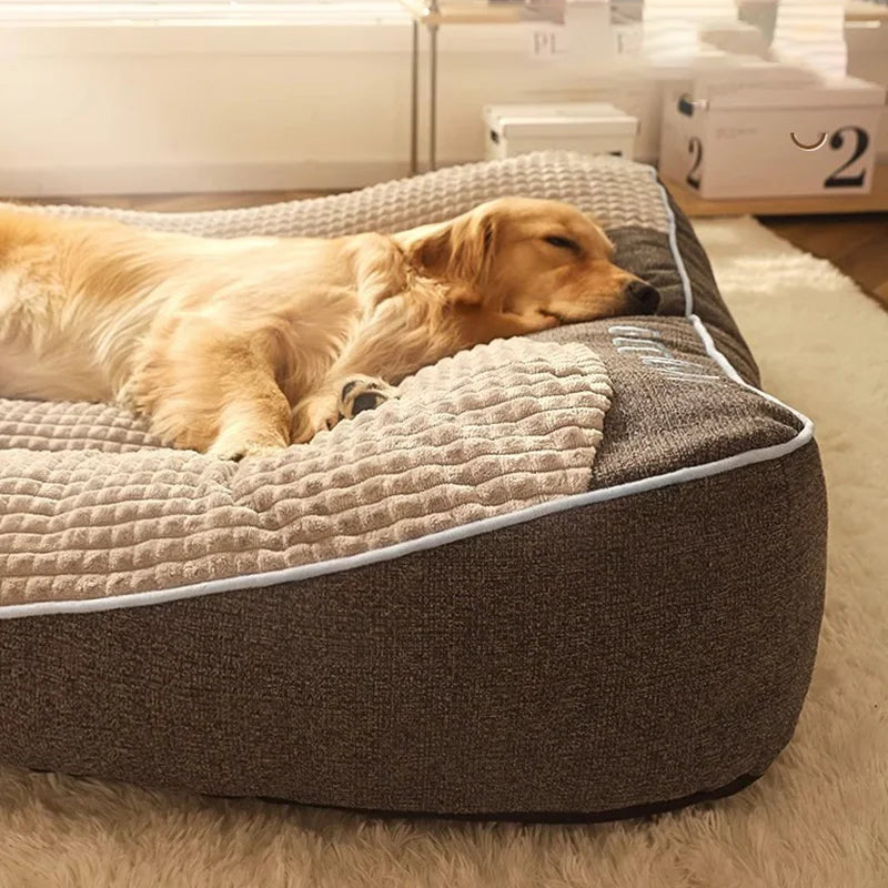 Lit Premium pour Chiens et Chats – Matelas Chauffant Ultra Confort | Nid Douillet pour un Sommeil Réparateur – Taille S à XL | All For Pet