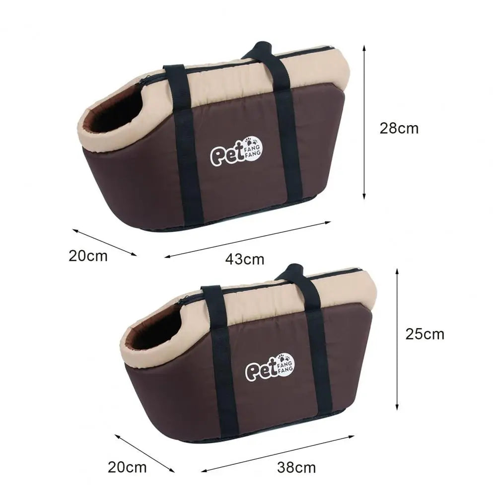 Sac de Transport Souple pour Petits Chiens – Confort, Sécurité et Élégance | Hiver & Automne – Allforpet