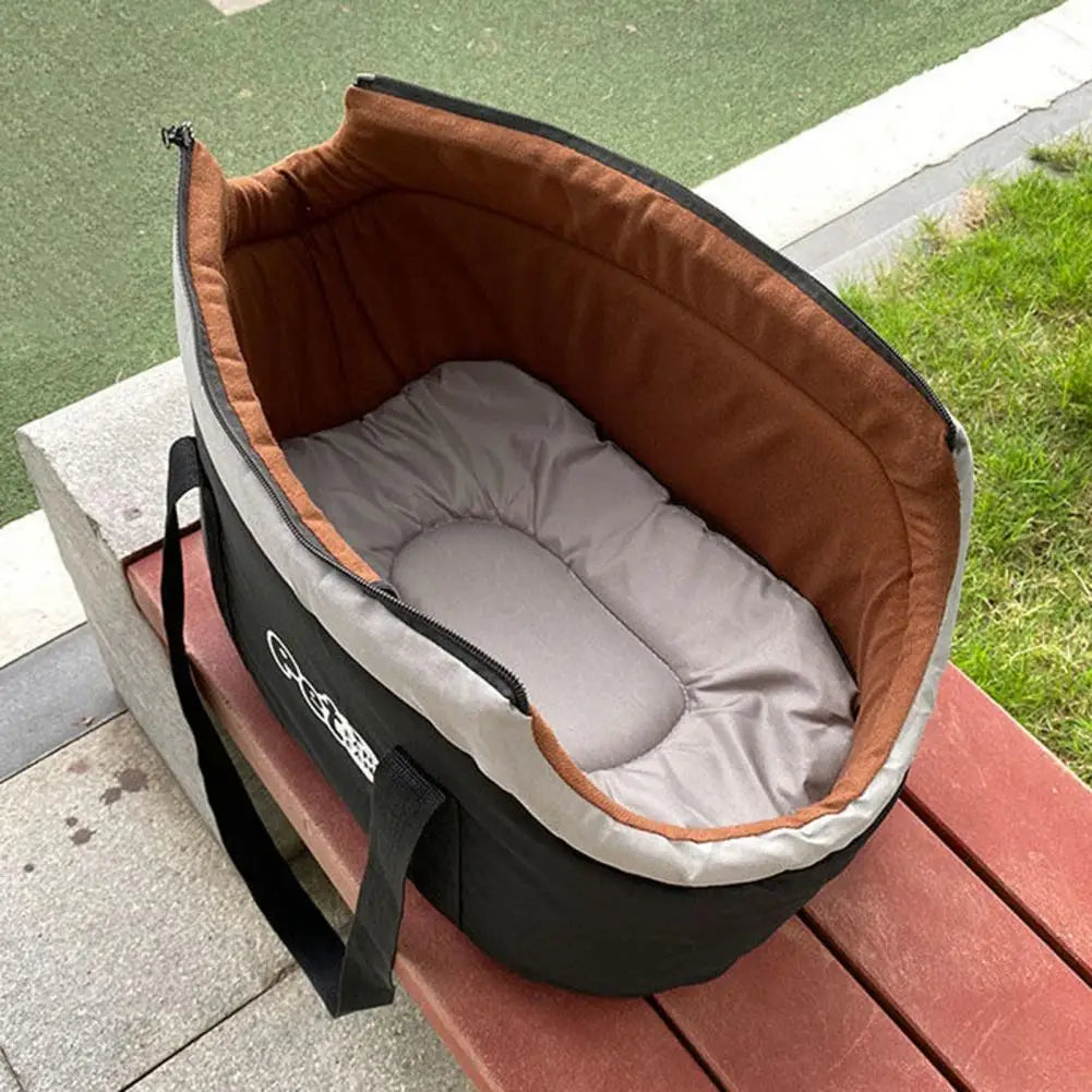 Sac de Transport Souple pour Petits Chiens – Confort, Sécurité et Élégance | Hiver & Automne – Allforpet