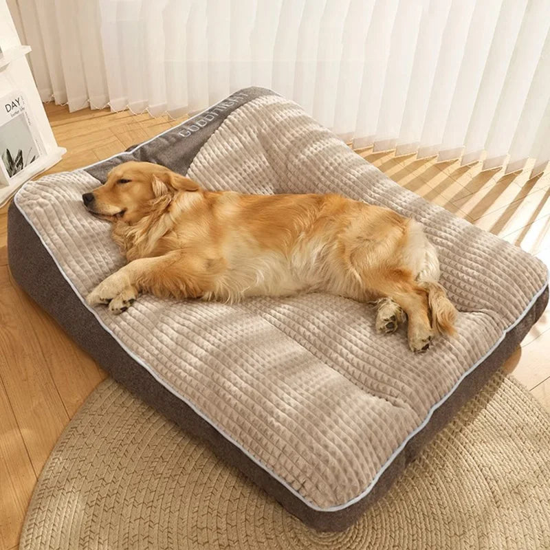 Lit Premium pour Chiens et Chats – Matelas Chauffant Ultra Confort | Nid Douillet pour un Sommeil Réparateur – Taille S à XL | All For Pet