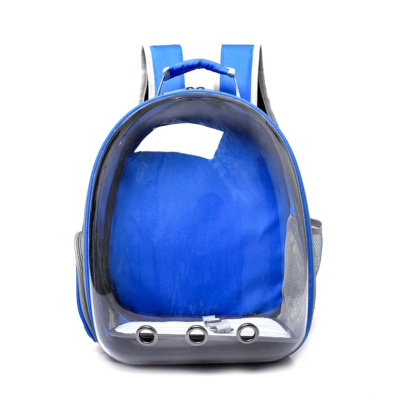 Sac à Dos Transparent pour Chat et Chien – Capsule Spatiale Respirante | Transport Confortable et Élégant