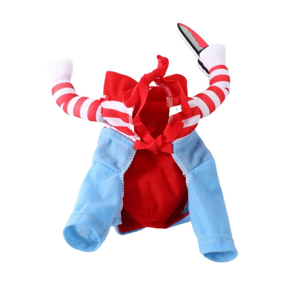 Le costume d’Halloween le plus drôle et irrésistible pour votre chien ou chat est arrivé !