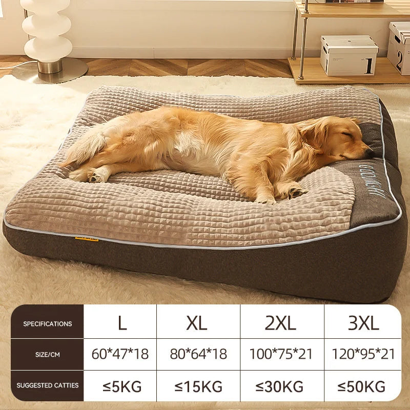 Lit Premium pour Chiens et Chats – Matelas Chauffant Ultra Confort | Nid Douillet pour un Sommeil Réparateur – Taille S à XL | All For Pet