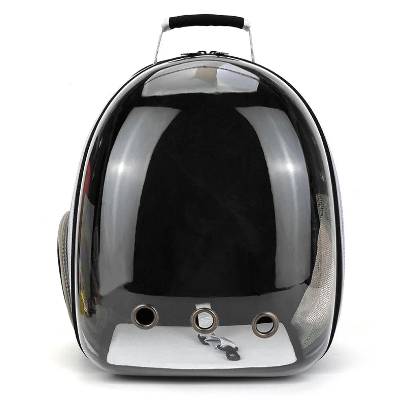 Sac à Dos Transparent pour Chat et Chien – Capsule Spatiale Respirante | Transport Confortable et Élégant