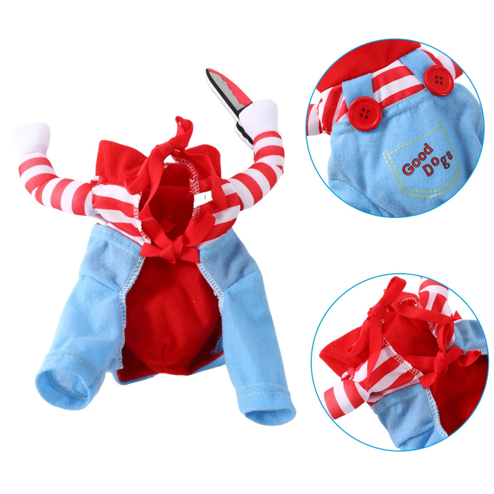Le costume d’Halloween le plus drôle et irrésistible pour votre chien ou chat est arrivé !