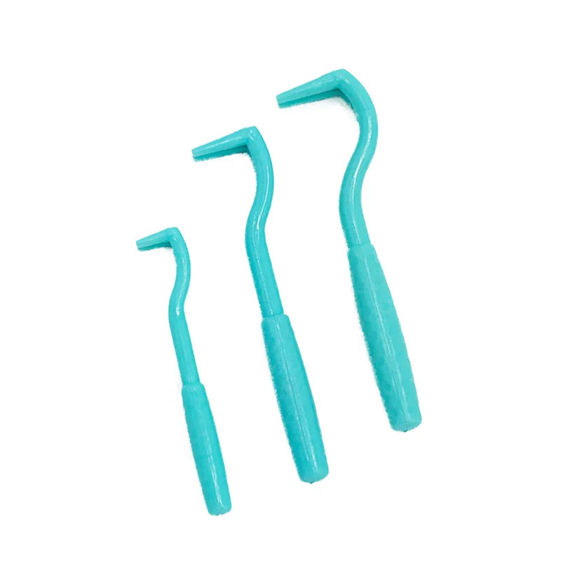 Crochet Anti-Tiques pour Animaux – Kit de 3 Outils de Retrait de Puces et Parasites pour Chiens et Chats | Sécurité & Hygiène | All For Pet