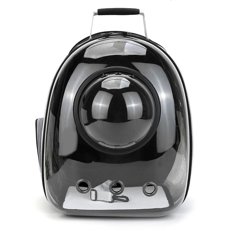 Sac à Dos Transparent pour Chat et Chien – Capsule Spatiale Respirante | Transport Confortable et Élégant