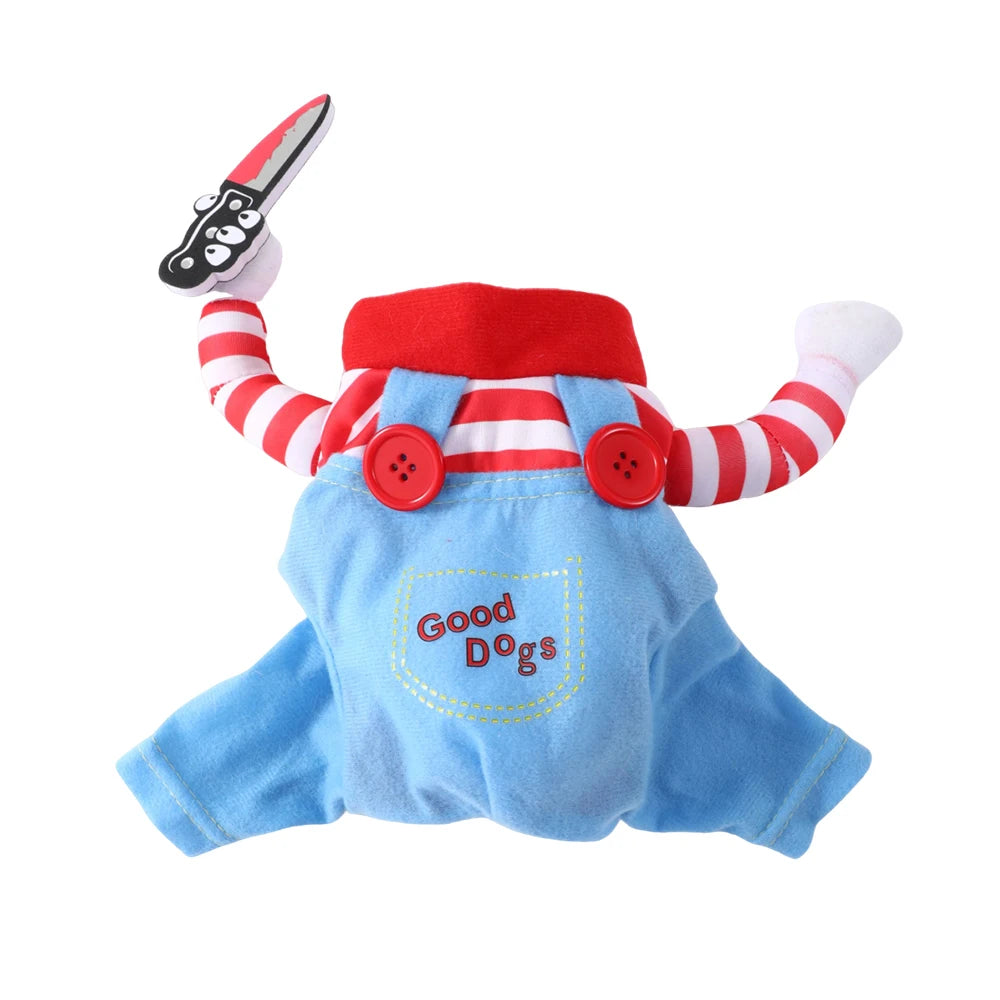 Le costume d’Halloween le plus drôle et irrésistible pour votre chien ou chat est arrivé !