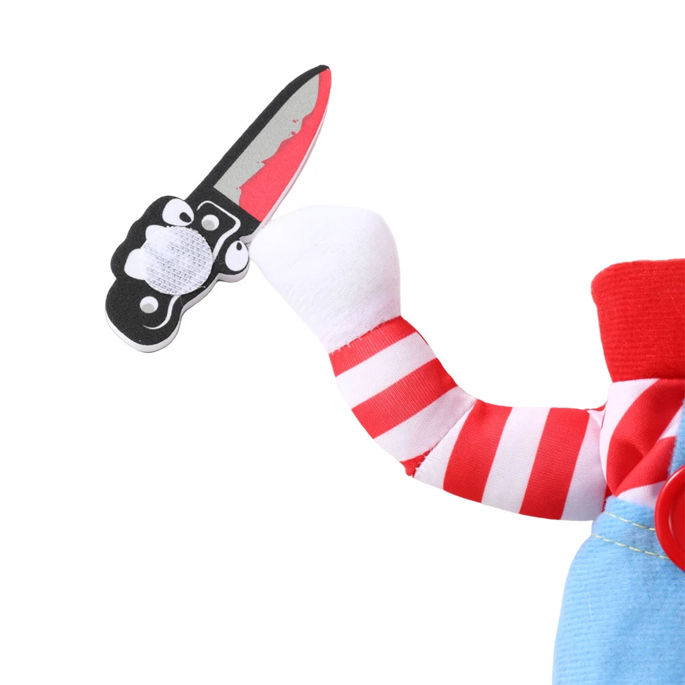 Le costume d’Halloween le plus drôle et irrésistible pour votre chien ou chat est arrivé !