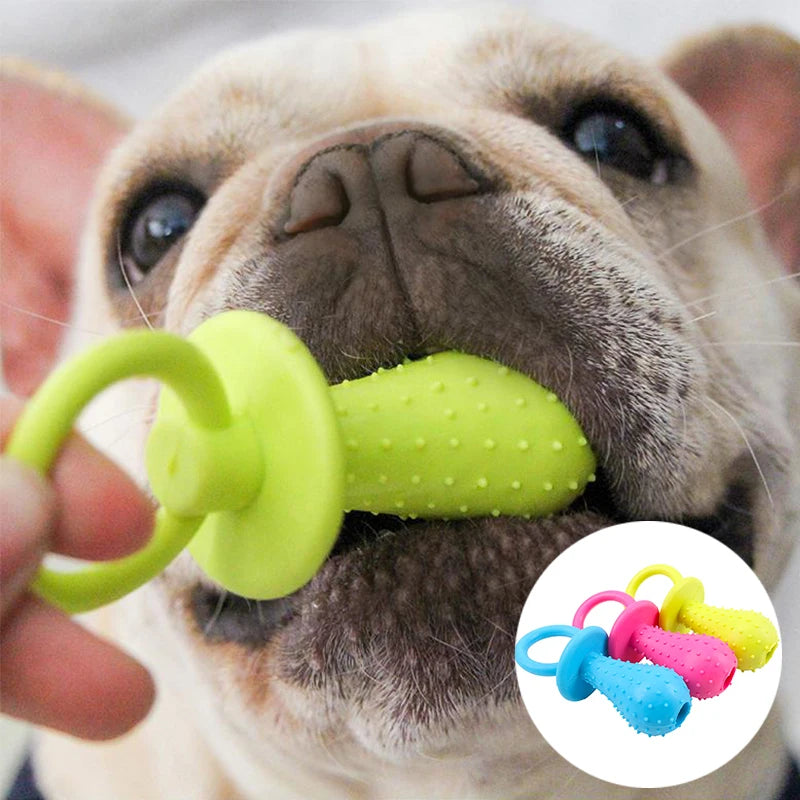 Jouets à Mâcher pour Chiens – Jouet Résistant en Caoutchouc pour Dents Saines | Nettoyage & Entraînement Chiots – Allforpet