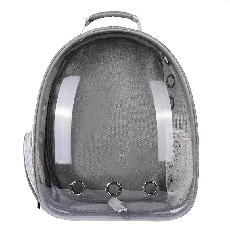Sac à Dos Transparent pour Chat et Chien – Capsule Spatiale Respirante | Transport Confortable et Élégant