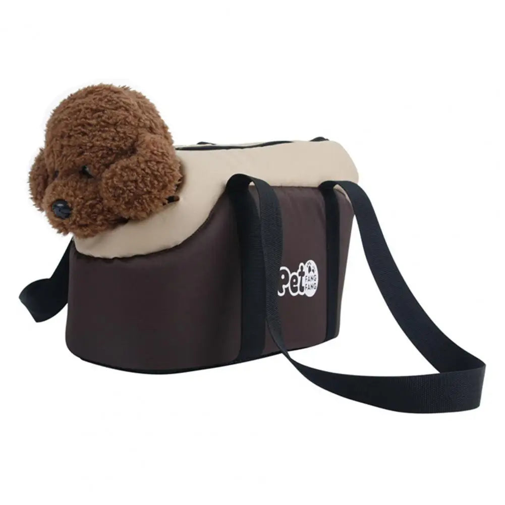 Sac de Transport Souple pour Petits Chiens – Confort, Sécurité et Élégance | Hiver & Automne – Allforpet