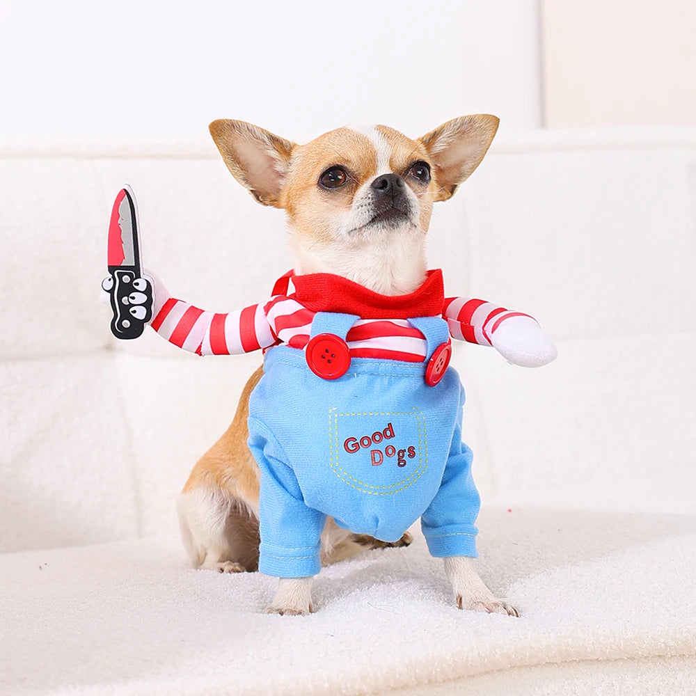 Le costume d’Halloween le plus drôle et irrésistible pour votre chien ou chat est arrivé !