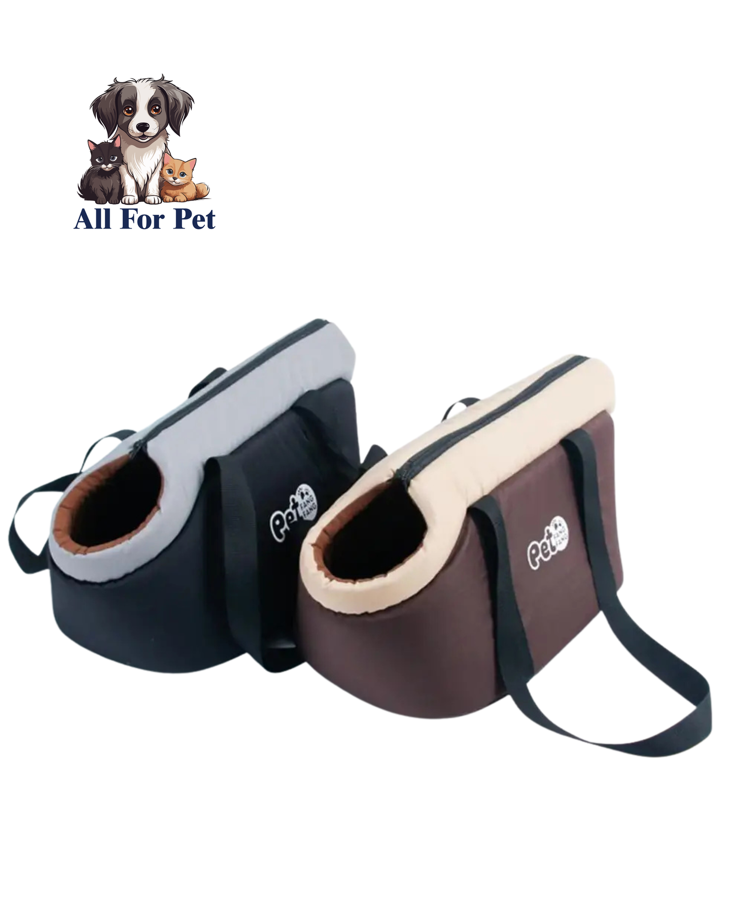 Sac de Transport Souple pour Petits Chiens – Confort, Sécurité et Élégance | Hiver & Automne – Allforpet