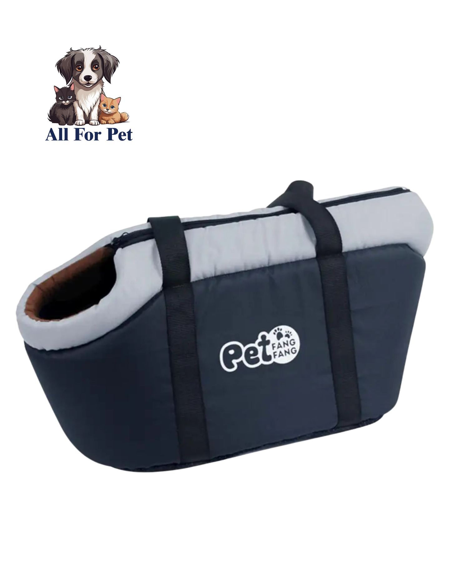 Sac de Transport Souple pour Petits Chiens – Confort, Sécurité et Élégance | Hiver & Automne – Allforpet