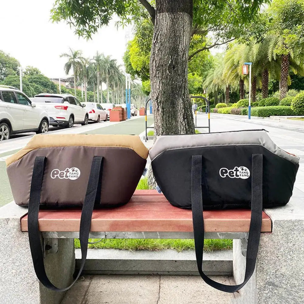 Sac de Transport Souple pour Petits Chiens – Confort, Sécurité et Élégance | Hiver & Automne – Allforpet