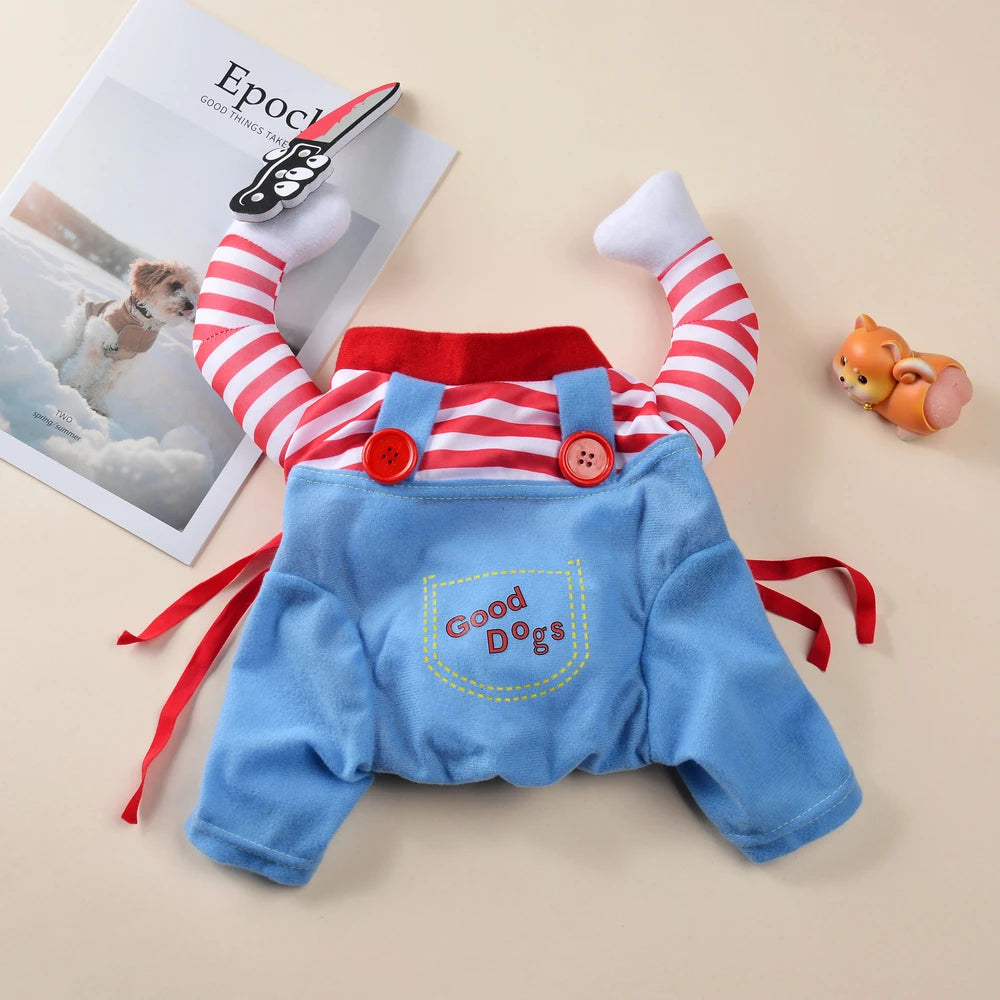 Le costume d’Halloween le plus drôle et irrésistible pour votre chien ou chat est arrivé !