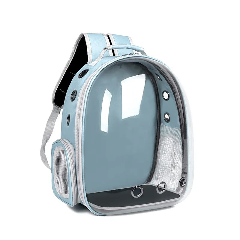 Sac à Dos Transparent pour Chat et Chien – Capsule Spatiale Respirante | Transport Confortable et Élégant