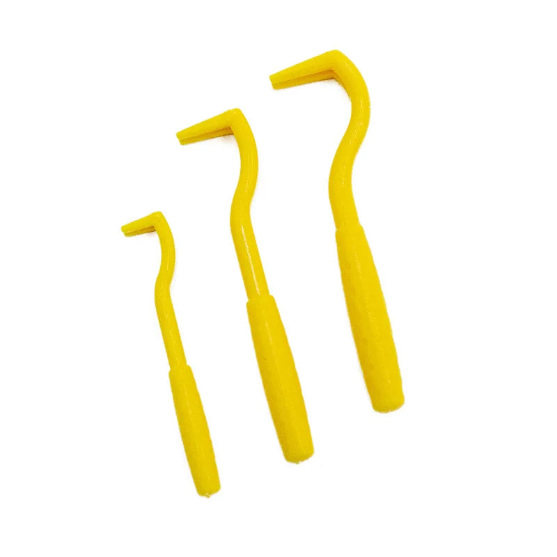 Crochet Anti-Tiques pour Animaux – Kit de 3 Outils de Retrait de Puces et Parasites pour Chiens et Chats | Sécurité & Hygiène | All For Pet