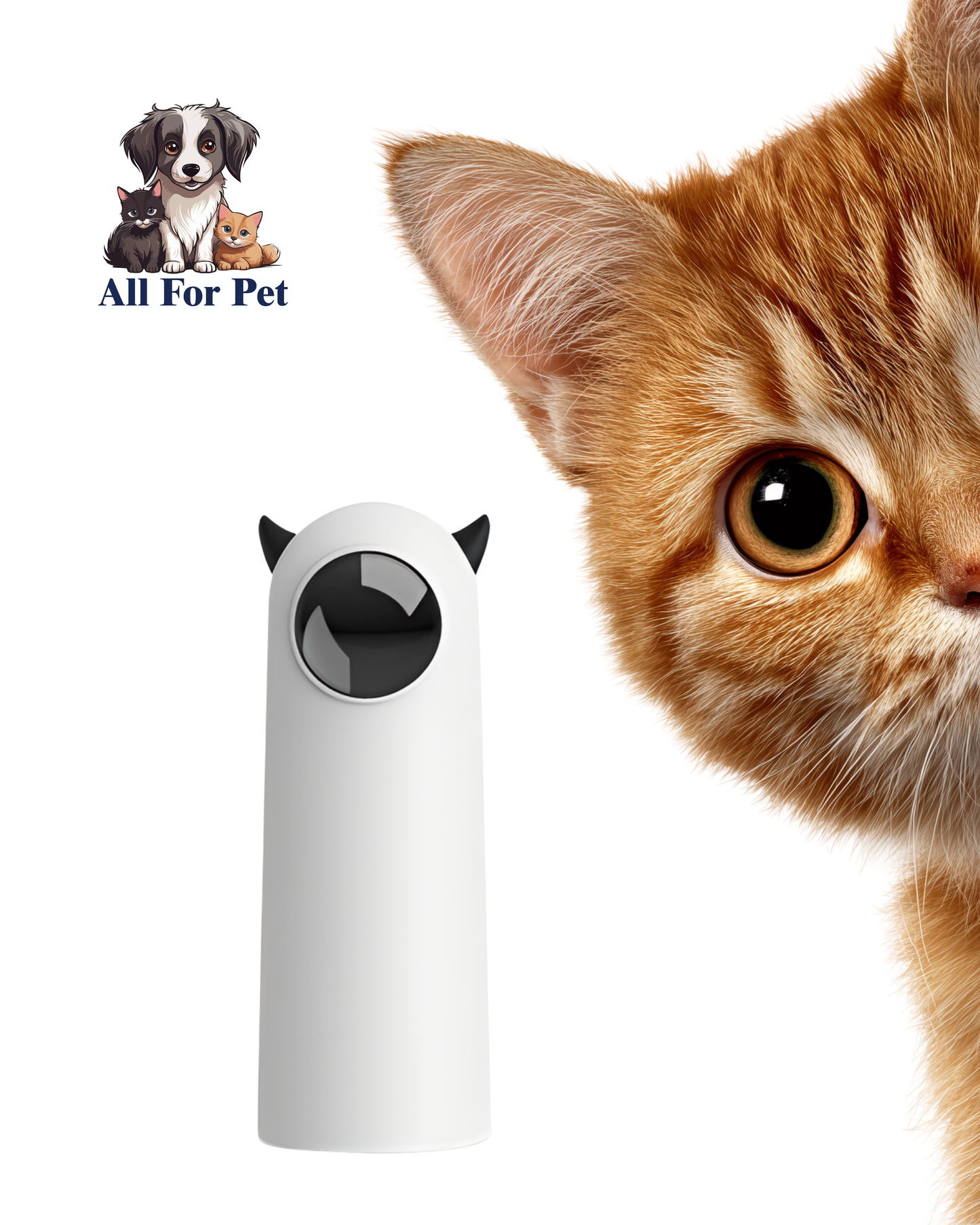 Jouet Laser Automatique Intelligent pour Chat – Stimulation Interactive et Design Élégant