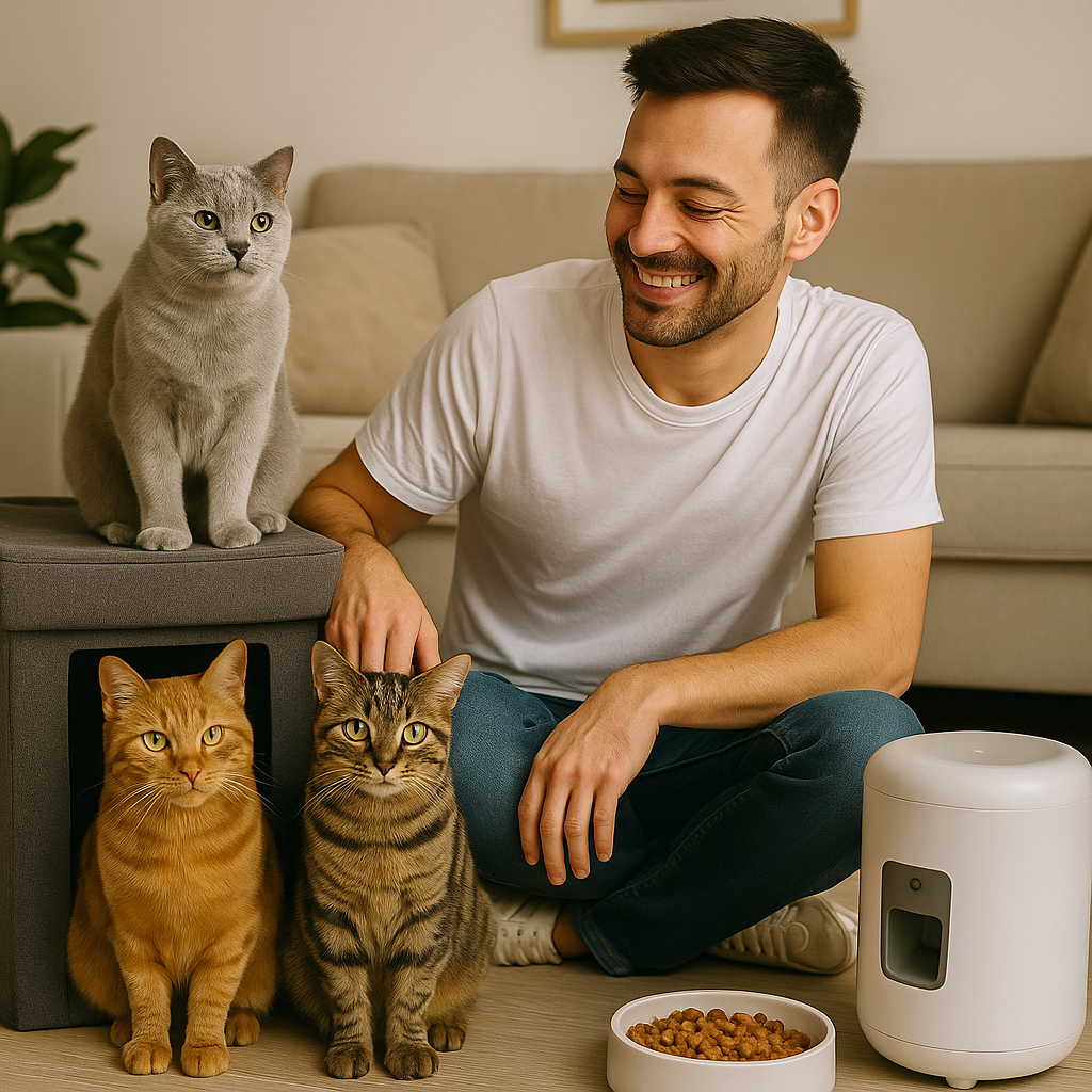 Accessoires pour chats