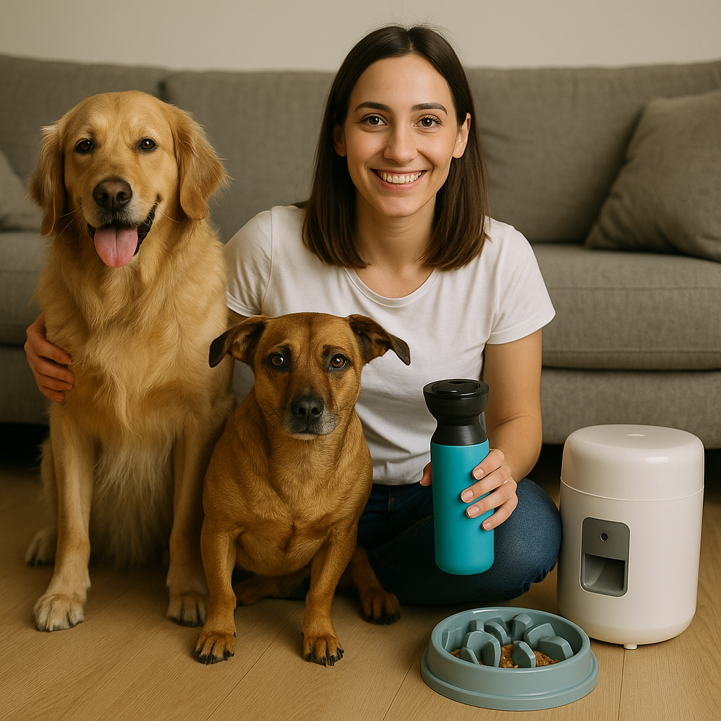 Accessoires pour chiens