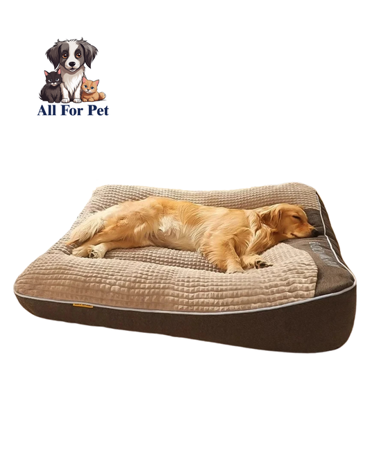 Lit Premium pour Chiens et Chats – Matelas Chauffant Ultra Confort | Nid Douillet pour un Sommeil Réparateur – Taille S à XL | All For Pet
