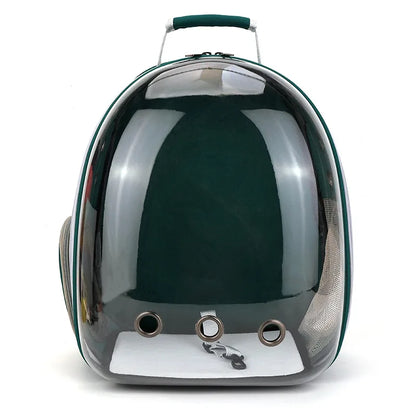 Sac à Dos Transparent pour Chat et Chien – Capsule Spatiale Respirante | Transport Confortable et Élégant