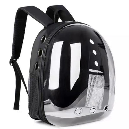 Sac à Dos Transparent pour Chat et Chien – Capsule Spatiale Respirante | Transport Confortable et Élégant