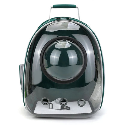 Sac à Dos Transparent pour Chat et Chien – Capsule Spatiale Respirante | Transport Confortable et Élégant