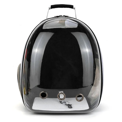 Sac à Dos Transparent pour Chat et Chien – Capsule Spatiale Respirante | Transport Confortable et Élégant