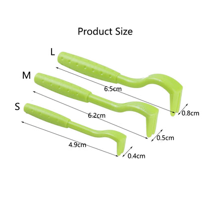 Crochet Anti-Tiques pour Animaux – Kit de 3 Outils de Retrait de Puces et Parasites pour Chiens et Chats | Sécurité & Hygiène | All For Pet
