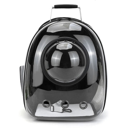 Sac à Dos Transparent pour Chat et Chien – Capsule Spatiale Respirante | Transport Confortable et Élégant