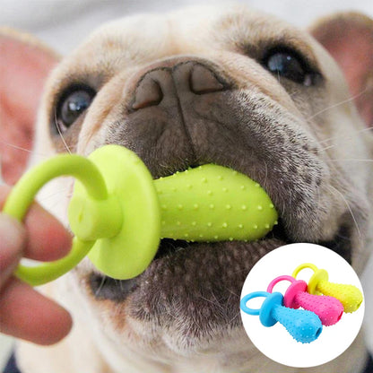 Jouets à Mâcher pour Chiens – Jouet Résistant en Caoutchouc pour Dents Saines | Nettoyage & Entraînement Chiots – Allforpet