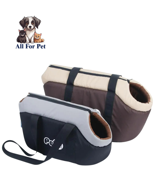 Sac de Transport Souple pour Petits Chiens – Confort, Sécurité et Élégance | Hiver & Automne – Allforpet