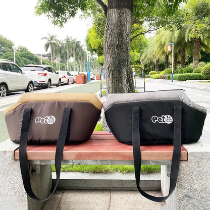 Sac de Transport Souple pour Petits Chiens – Confort, Sécurité et Élégance | Hiver & Automne – Allforpet