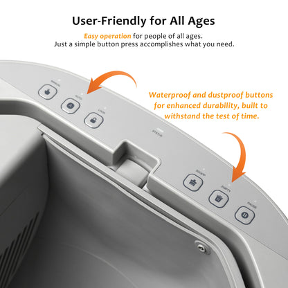 Bac à Litière Auto-Nettoyant pour Chats – Grande Capacité | Design Ouvert | Nettoyage Automatique & Capteurs Intelligents