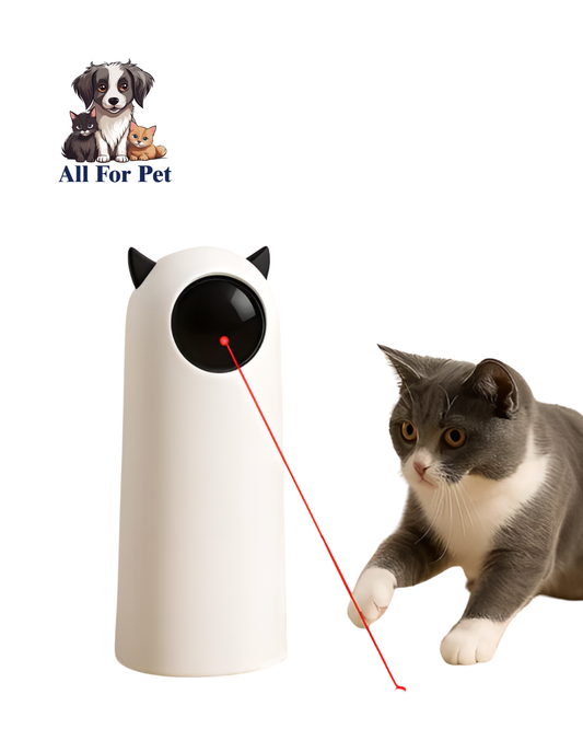 Jouet Laser Automatique Intelligent pour Chat – Stimulation Interactive et Design Élégant